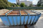 Krokcotainer - Container Lukket 06 Lukket