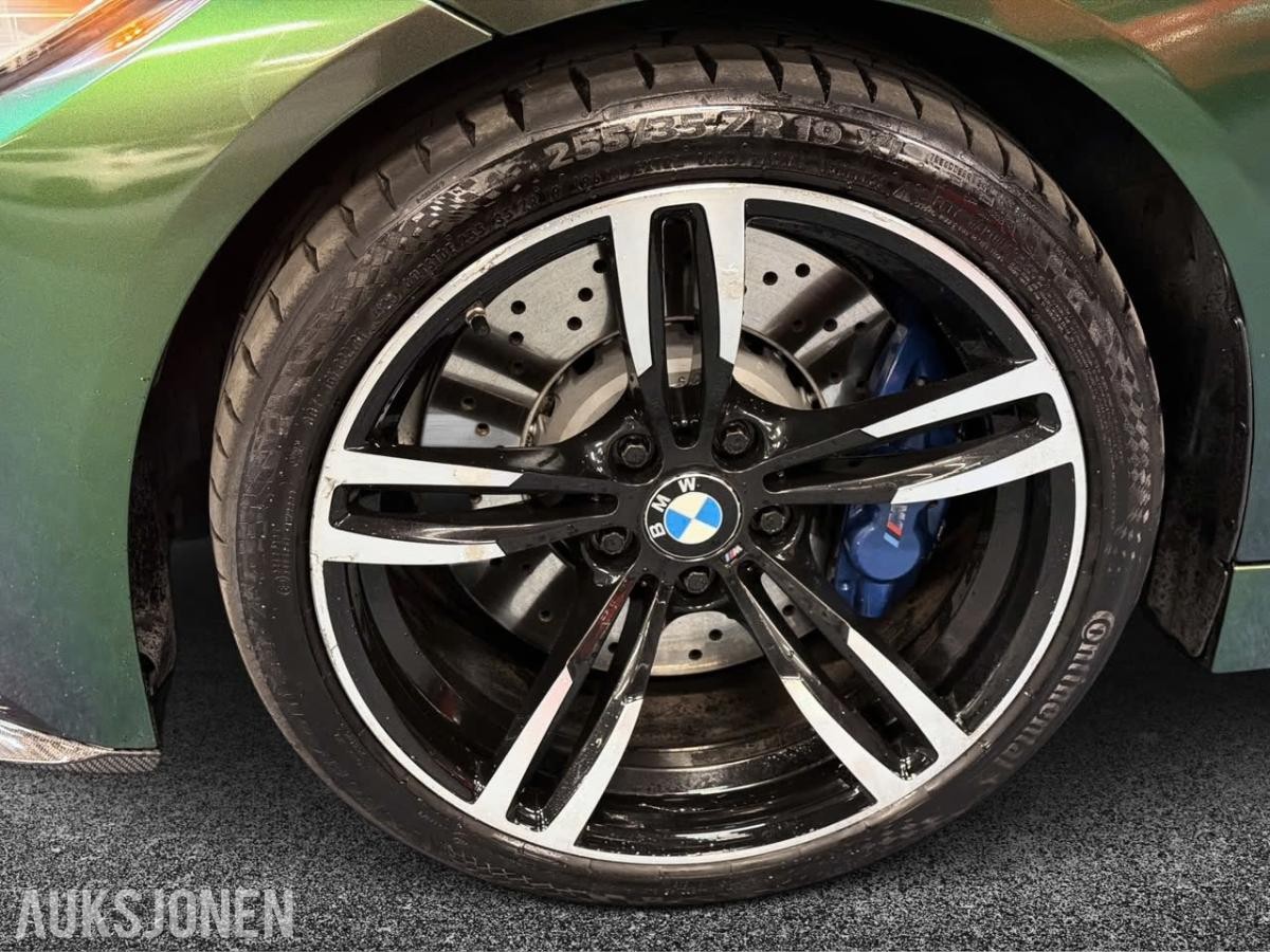 2015 BMW M4 3.0-431, 168400km