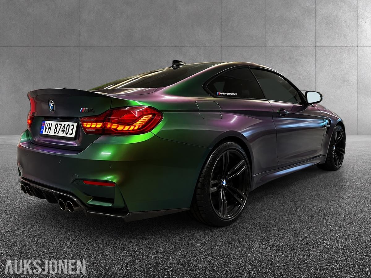2015 BMW M4 3.0-431, 168400km