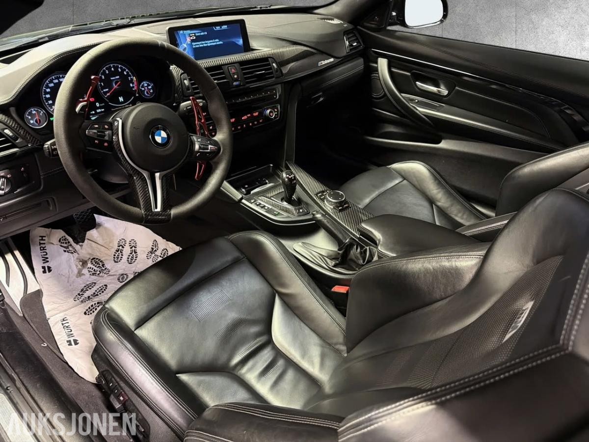 2015 BMW M4 3.0-431, 168400km