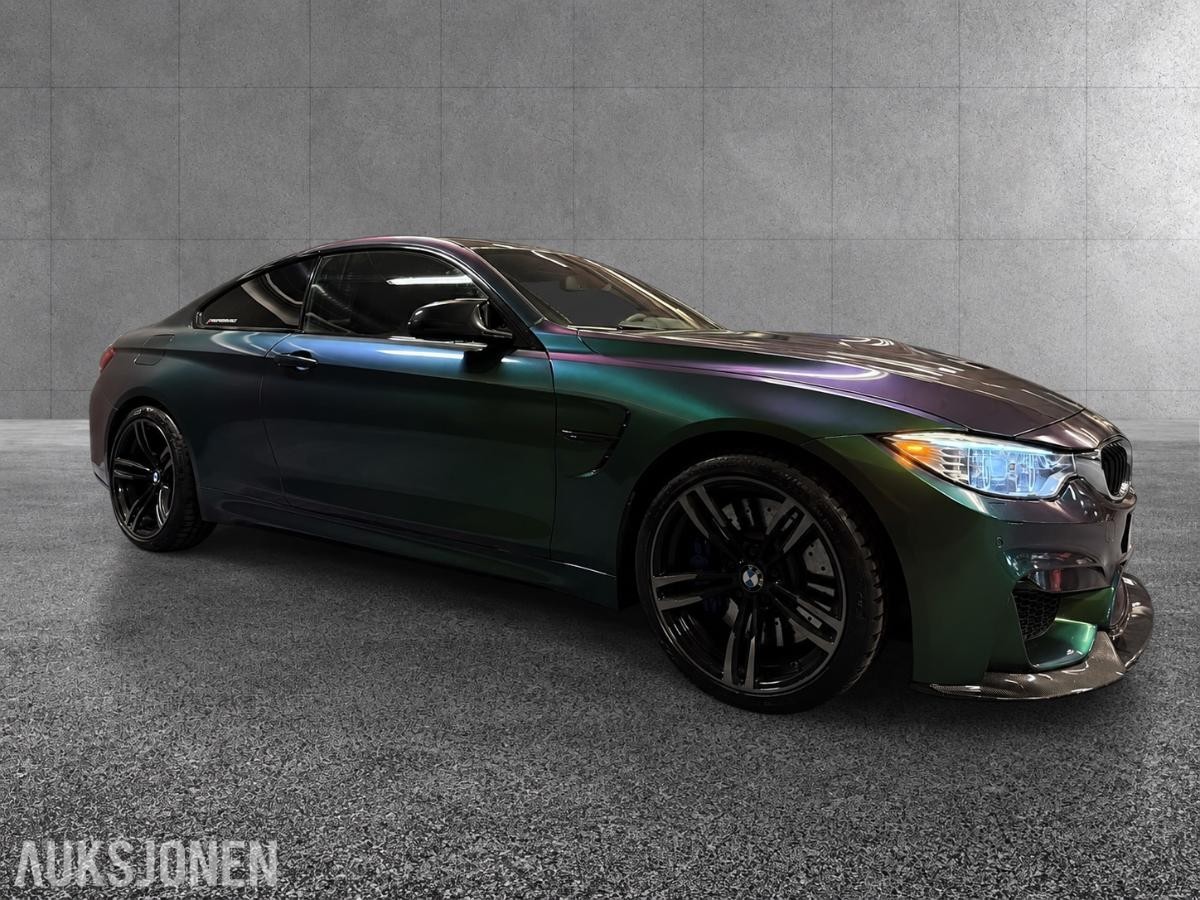 2015 BMW M4 3.0-431, 168400km
