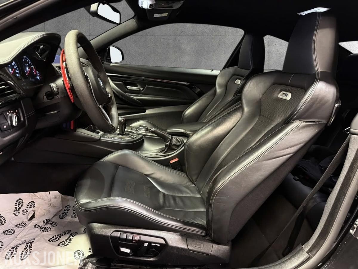 2015 BMW M4 3.0-431, 168400km