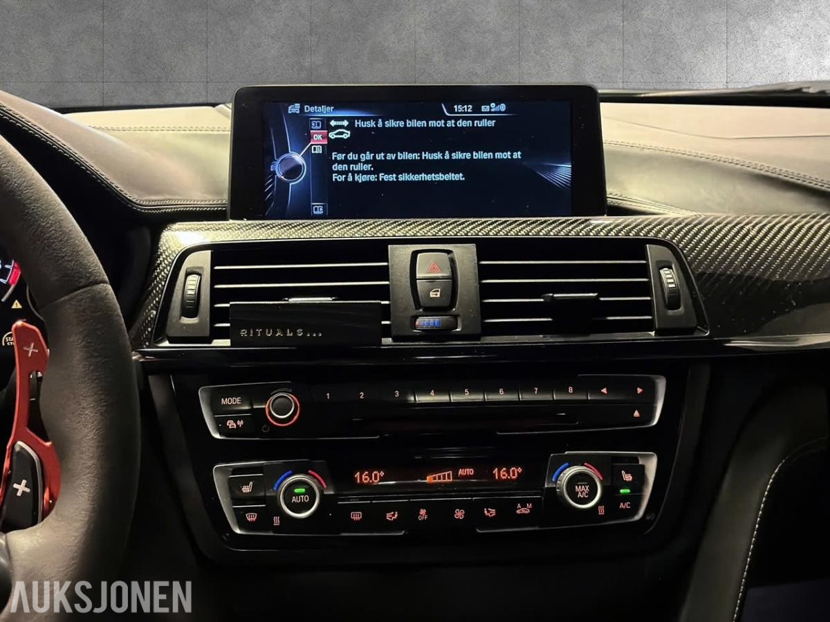 2015 BMW M4 3.0-431, 168400km