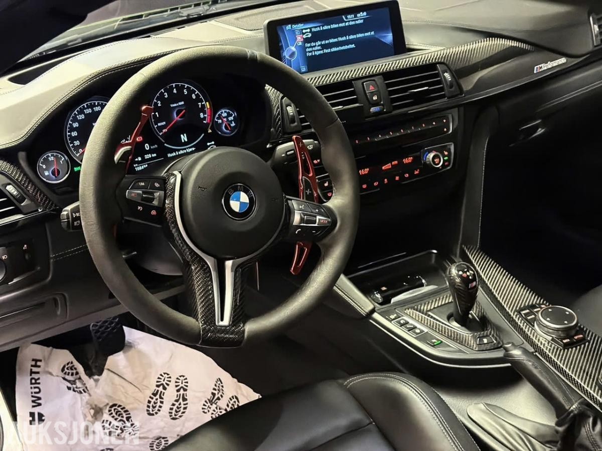 2015 BMW M4 3.0-431, 168400km