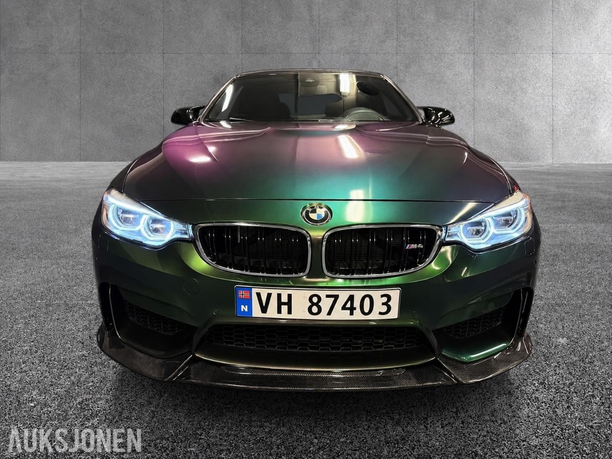 2015 BMW M4 3.0-431, 168400km