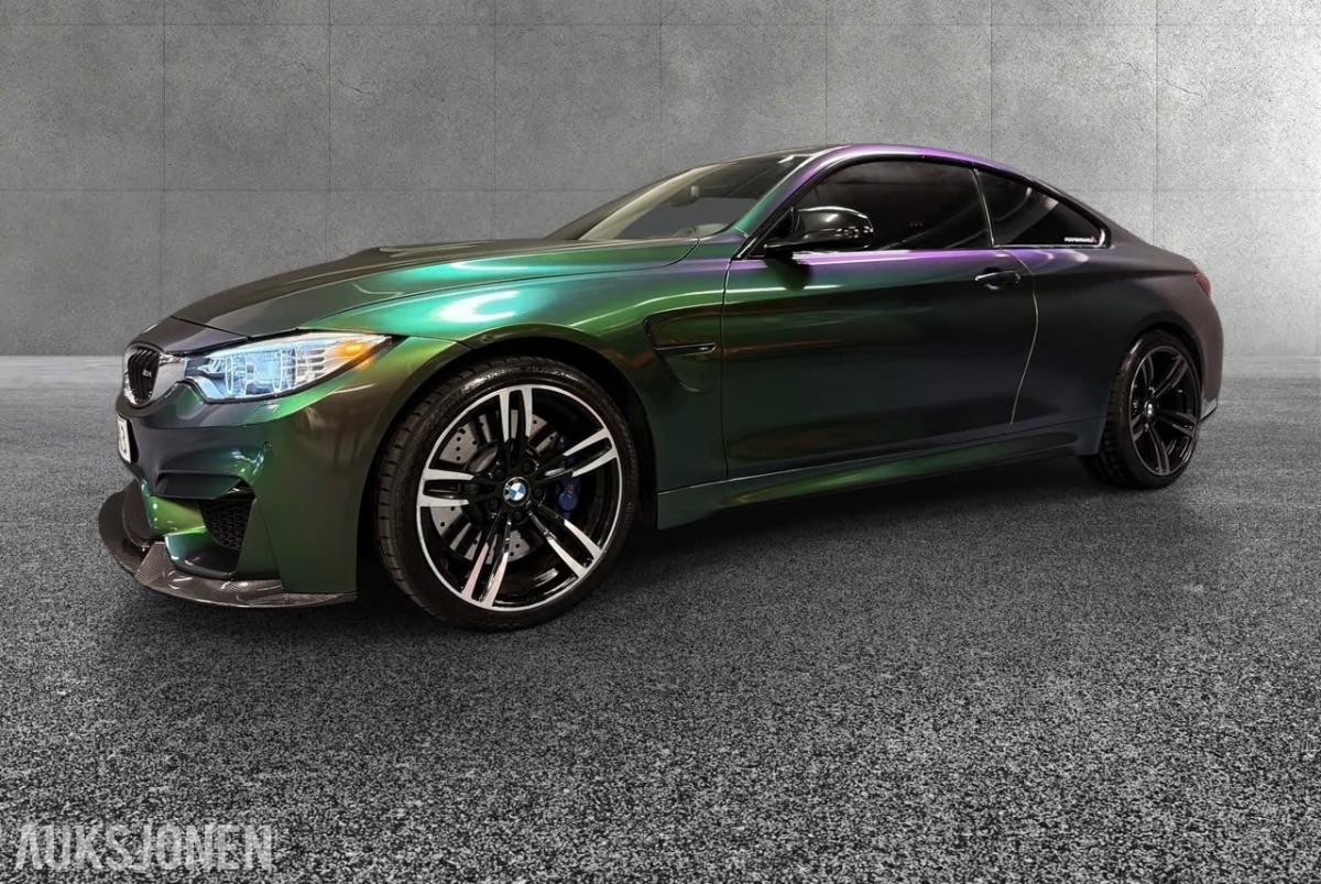 2015 BMW M4 3.0-431, 168400km