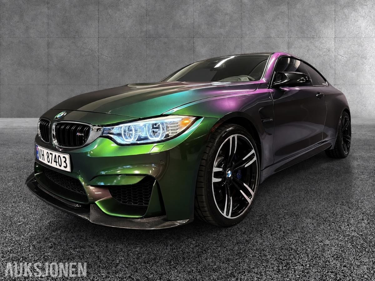 2015 BMW M4 3.0-431, 168400km