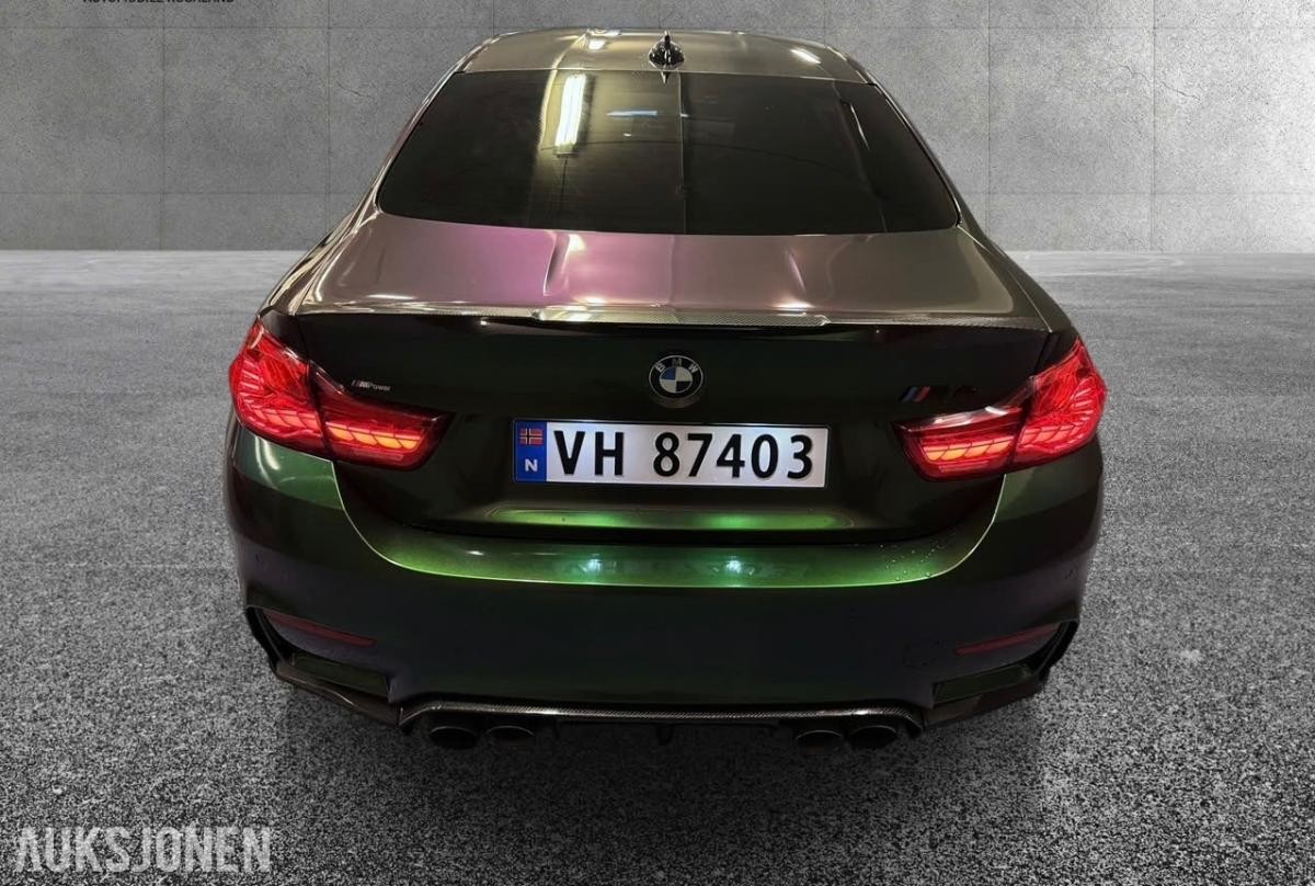 2015 BMW M4 3.0-431, 168400km