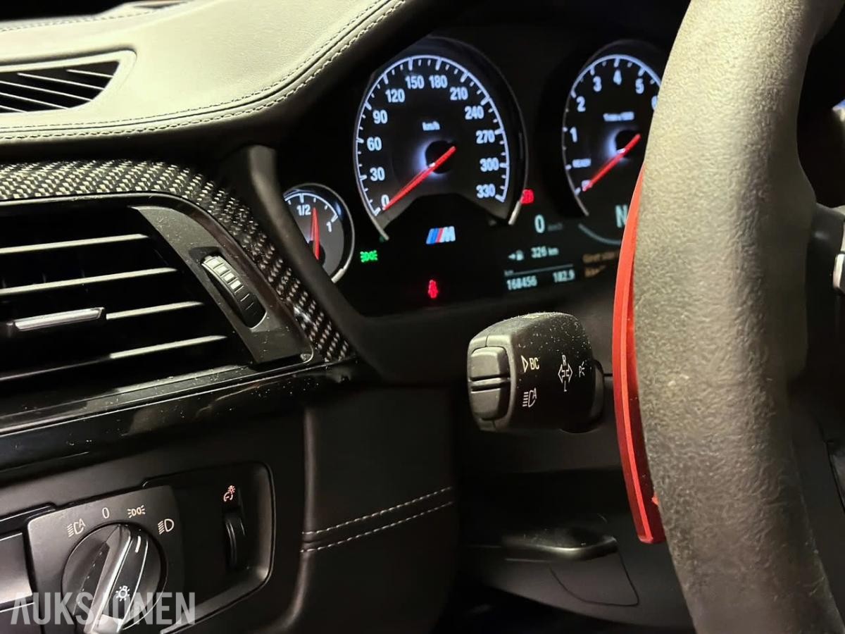 2015 BMW M4 3.0-431, 168400km