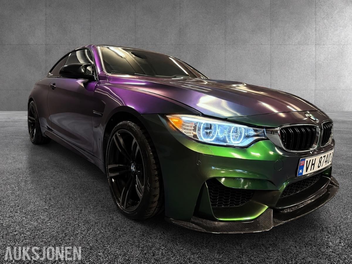 2015 BMW M4 3.0-431, 168400km
