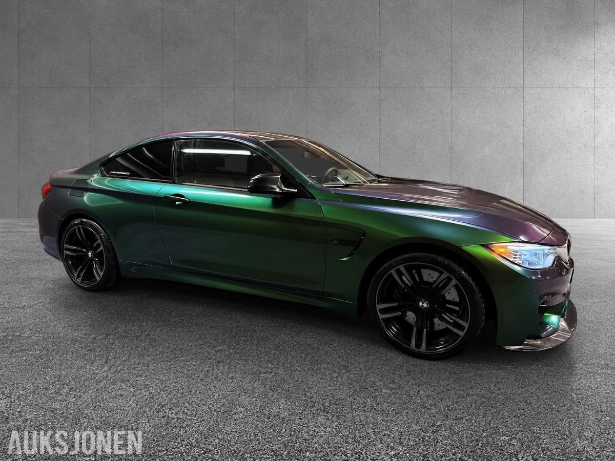 2015 BMW M4 3.0-431, 168400km