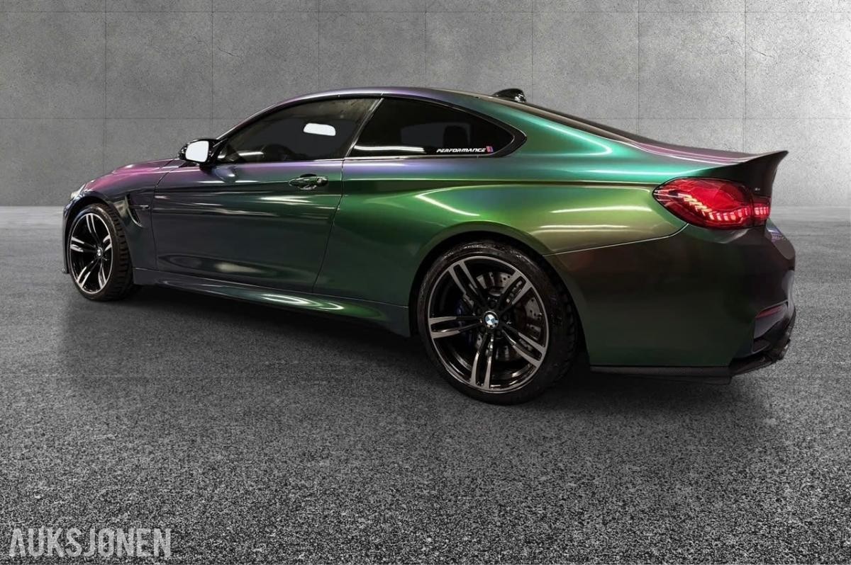 2015 BMW M4 3.0-431, 168400km