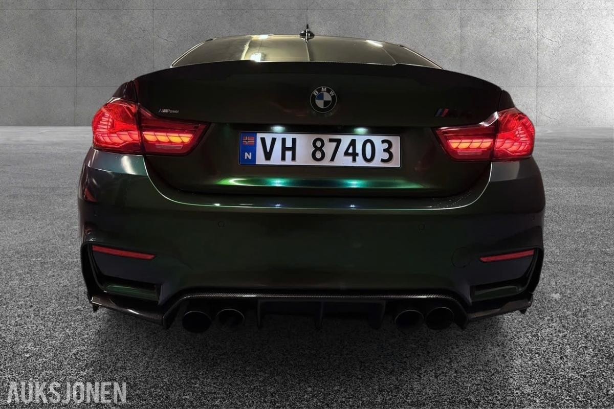 2015 BMW M4 3.0-431, 168400km
