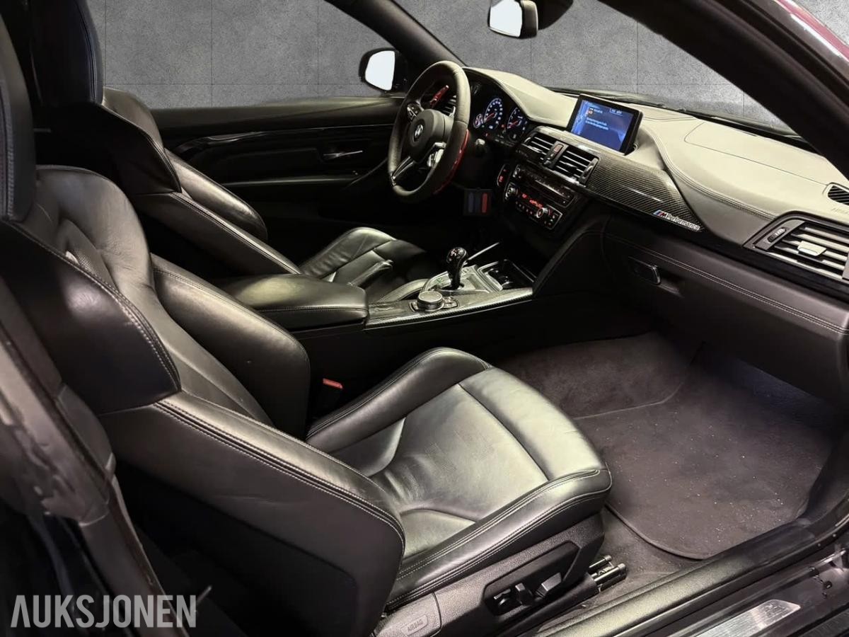 2015 BMW M4 3.0-431, 168400km