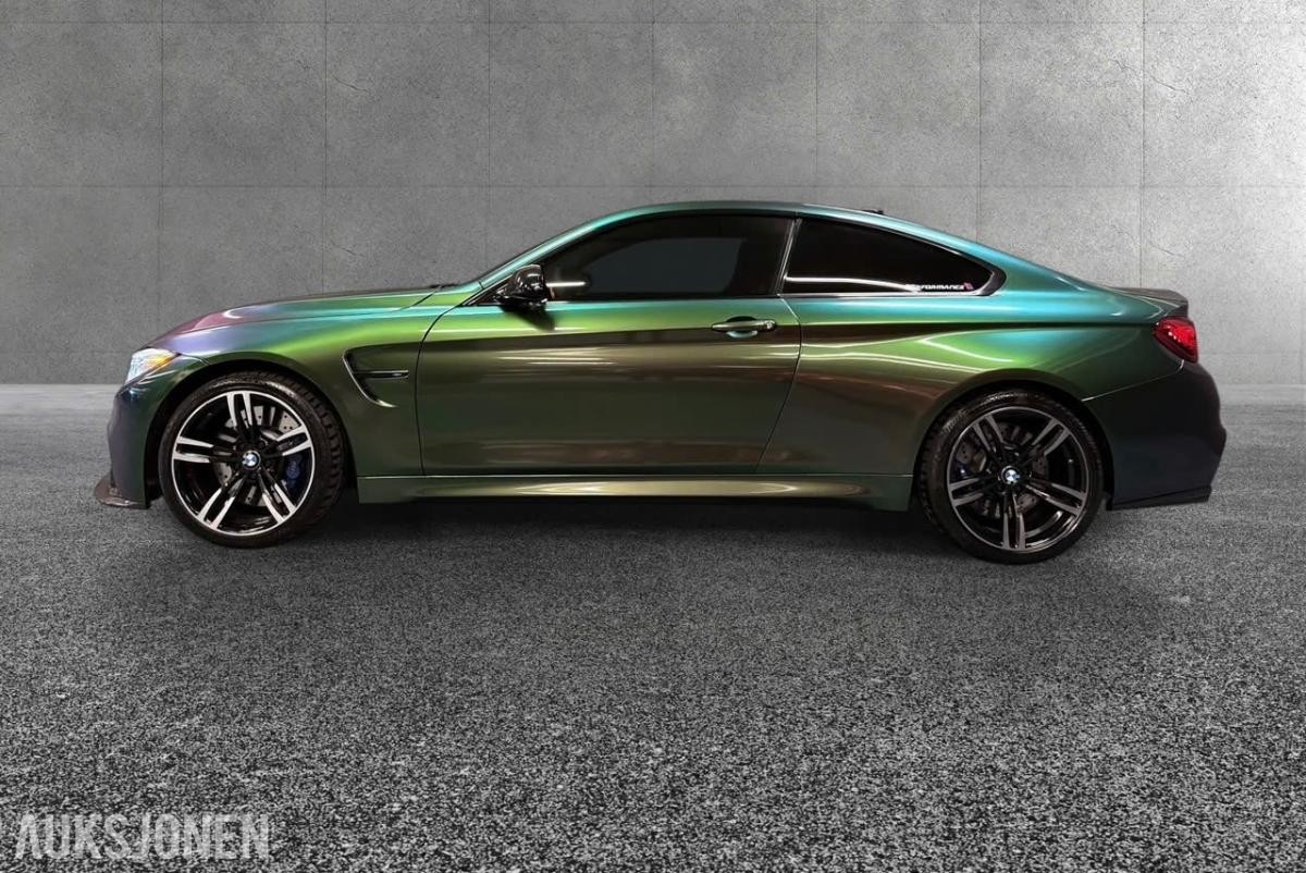 2015 BMW M4 3.0-431, 168400km