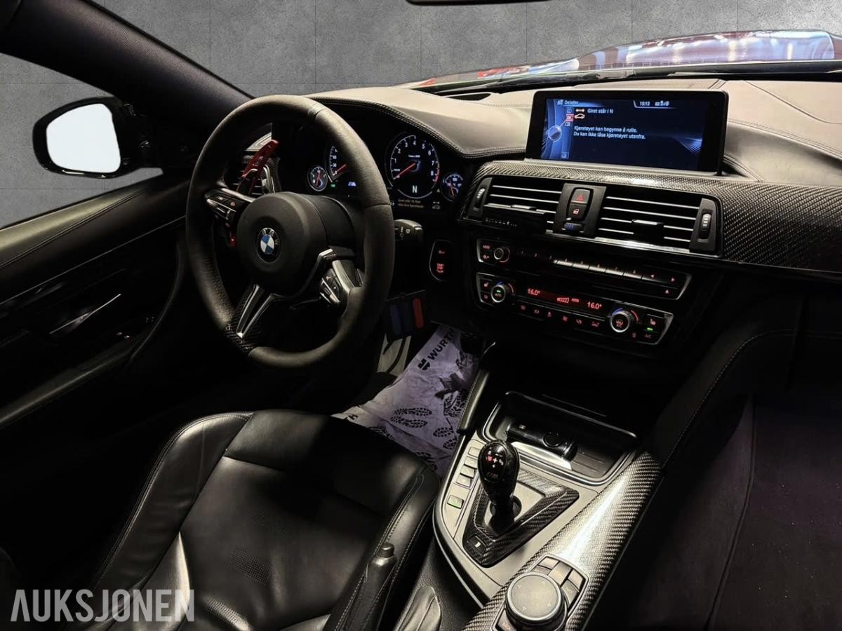 2015 BMW M4 3.0-431, 168400km