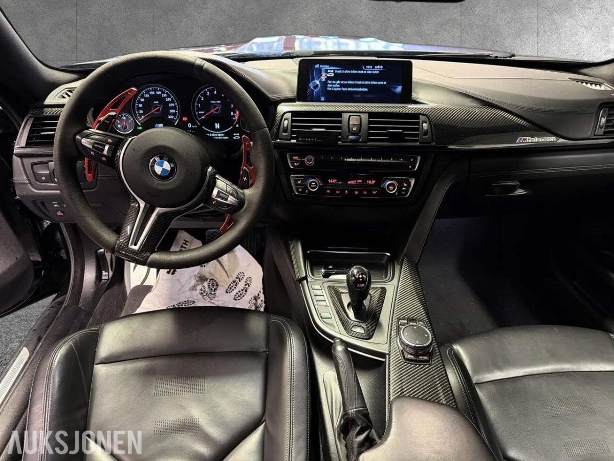 2015 BMW M4 3.0-431, 168400km