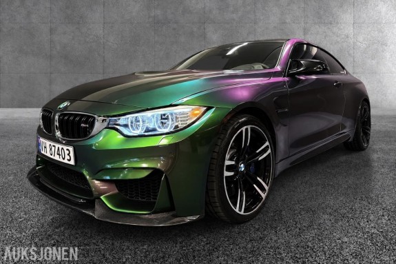 2015 BMW M4 3.0-431, 168400km