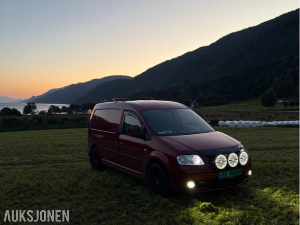 2008 Volkswagen Caddy Maxi 1.9 Diesel, Automat, S+V dekk