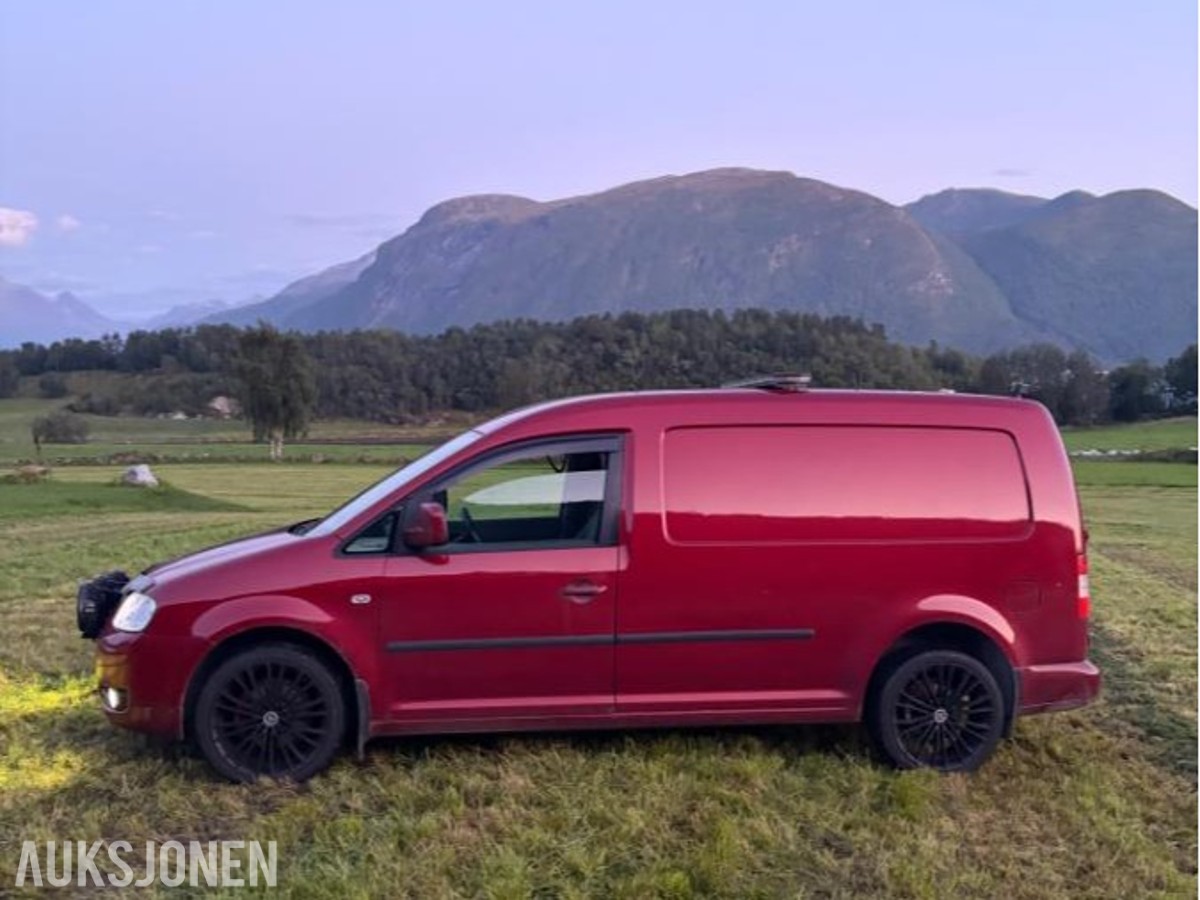 2008 Volkswagen Caddy Maxi 1.9 Diesel, Automat, S+V dekk