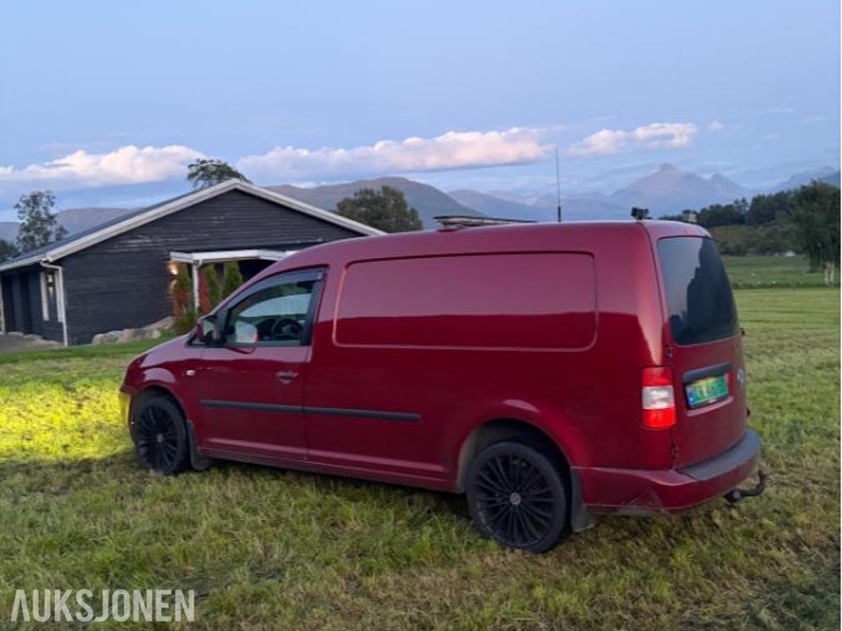 2008 Volkswagen Caddy Maxi 1.9 Diesel, Automat, S+V dekk