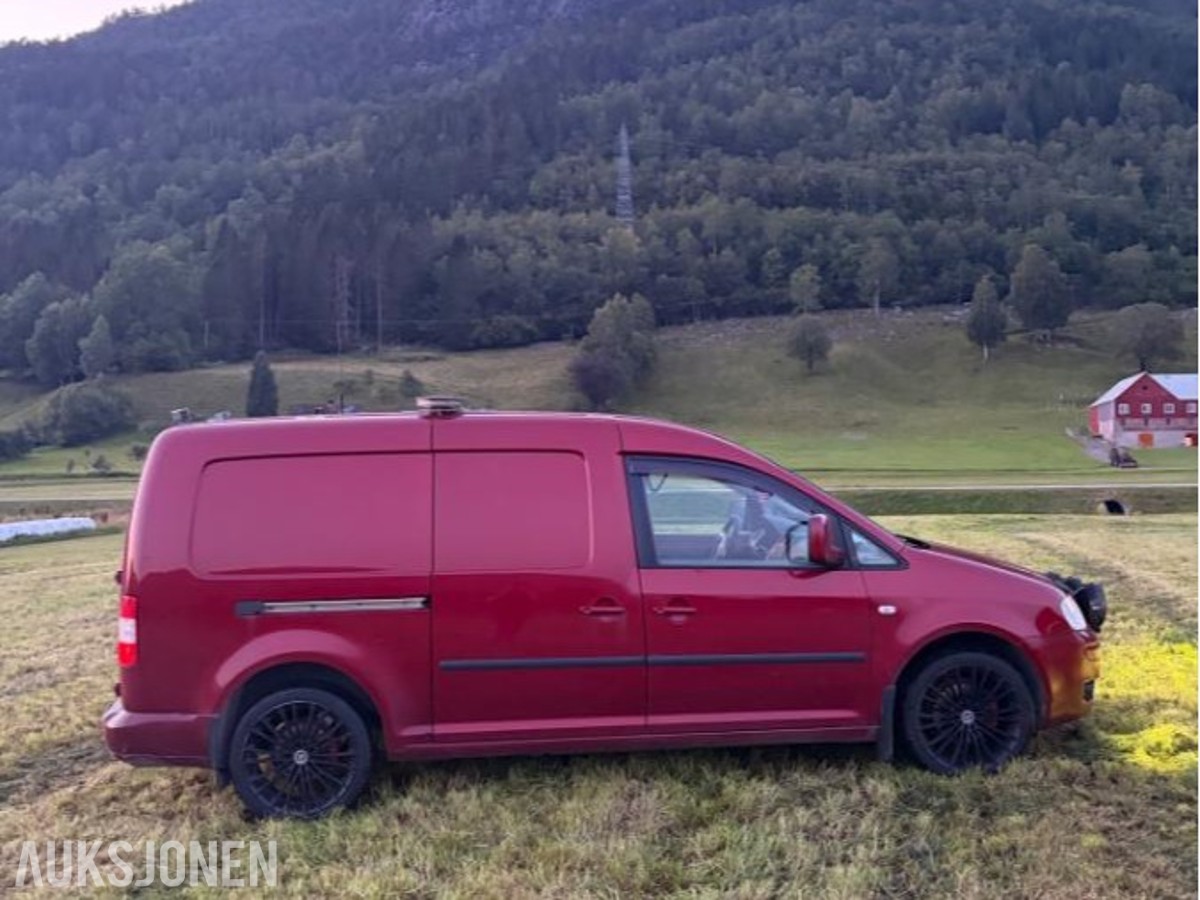2008 Volkswagen Caddy Maxi 1.9 Diesel, Automat, S+V dekk