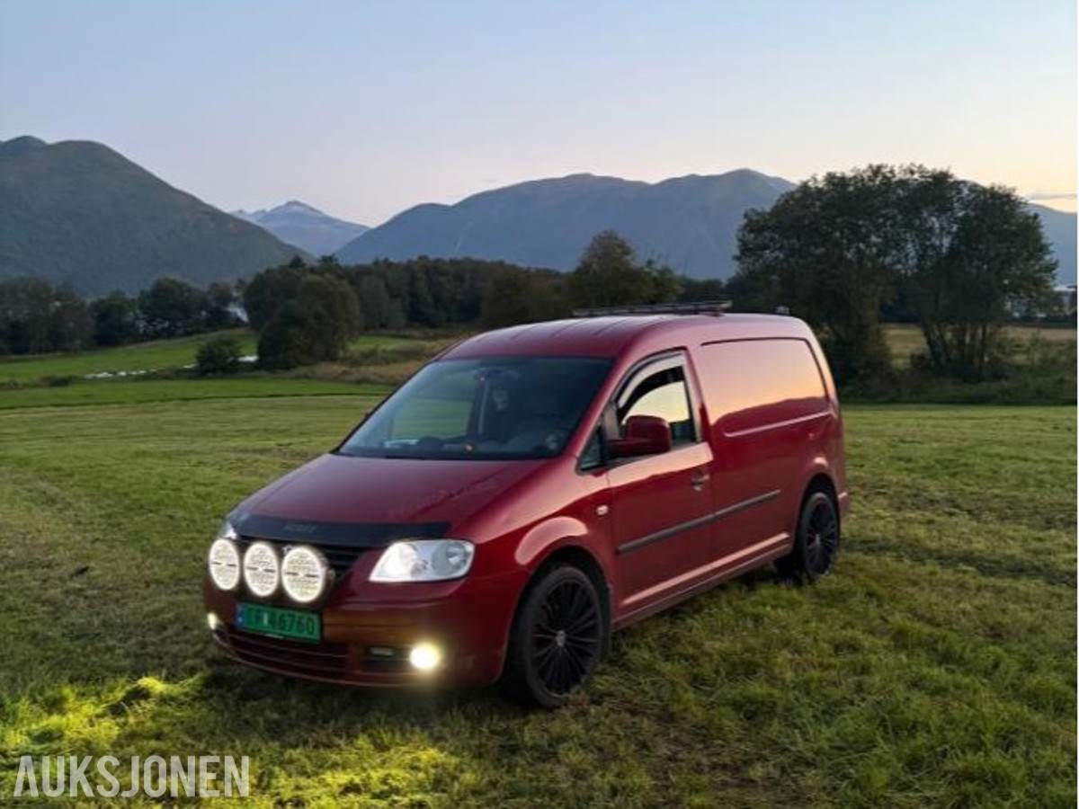 2008 Volkswagen Caddy Maxi 1.9 Diesel, Automat, S+V dekk