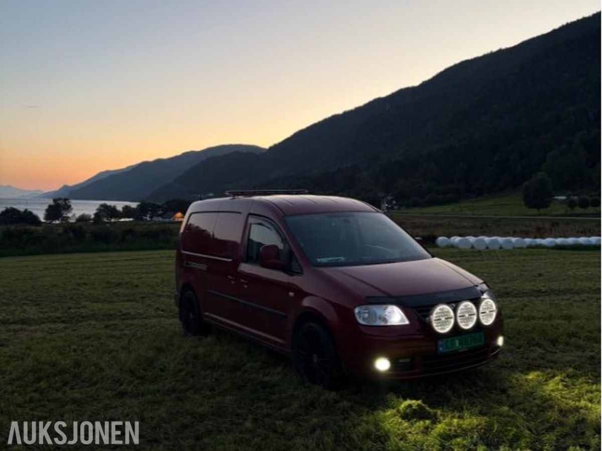 2008 Volkswagen Caddy Maxi 1.9 Diesel, Automat, S+V dekk