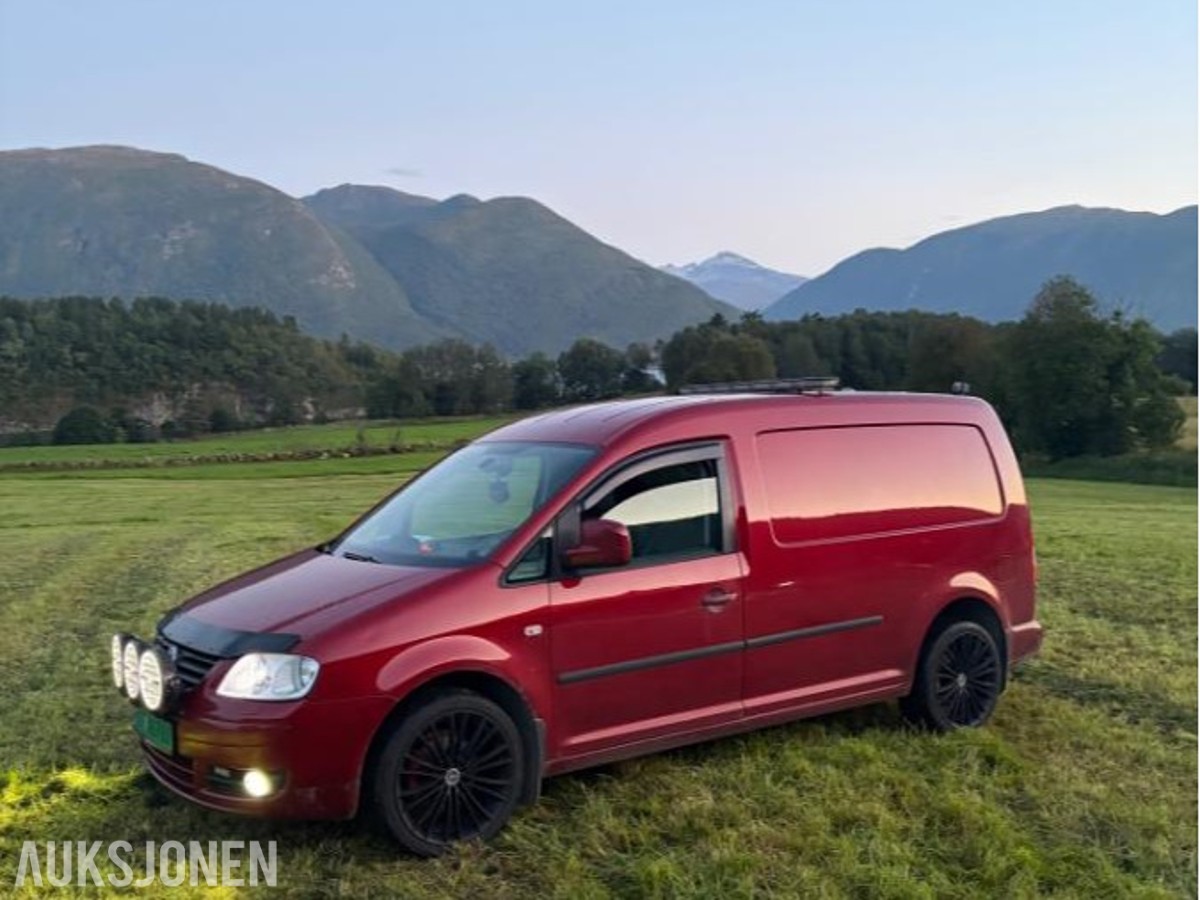 2008 Volkswagen Caddy Maxi 1.9 Diesel, Automat, S+V dekk