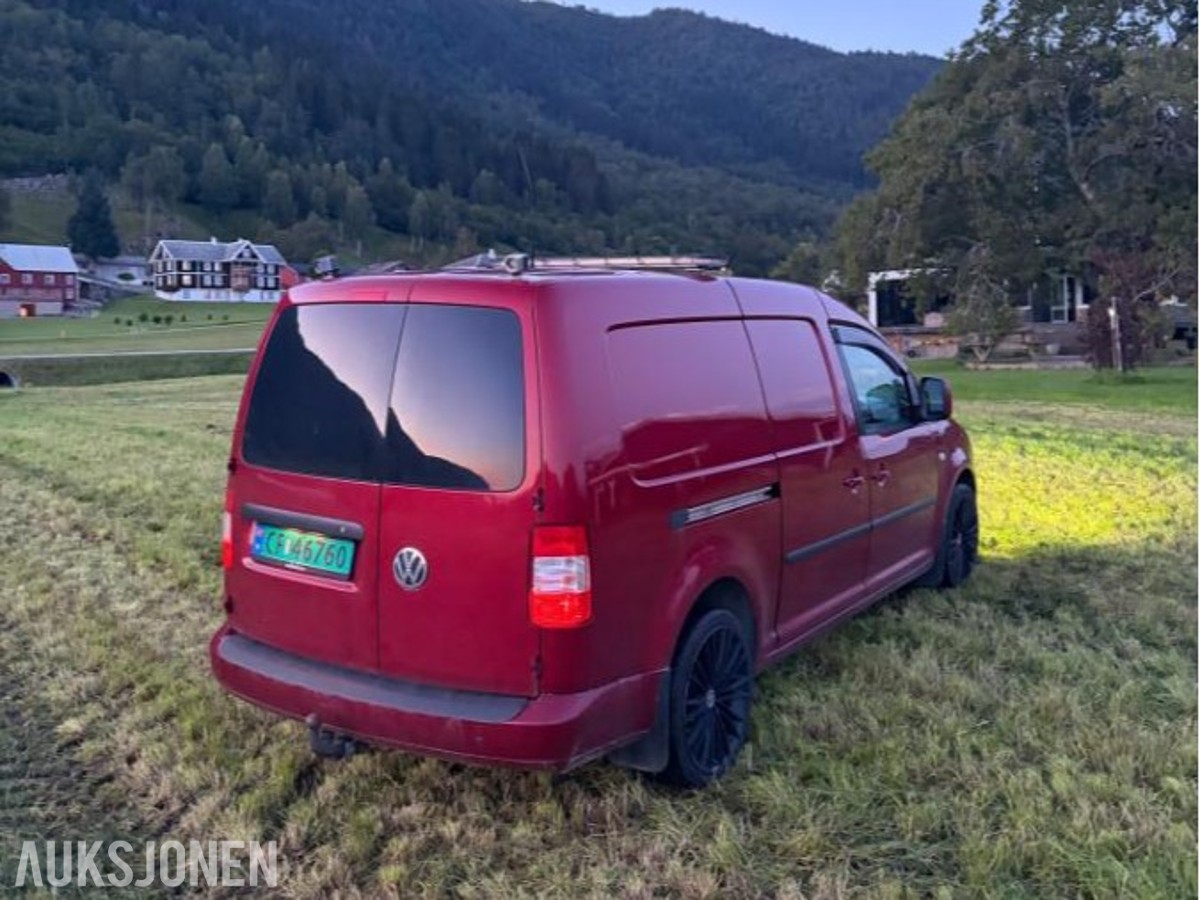 2008 Volkswagen Caddy Maxi 1.9 Diesel, Automat, S+V dekk