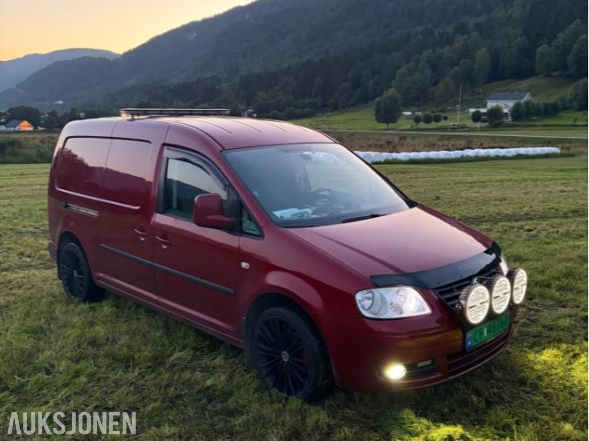 2008 Volkswagen Caddy Maxi 1.9 Diesel, Automat, S+V dekk