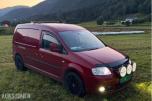 2008 Volkswagen Caddy Maxi 1.9 Diesel, Automat, S+V dekk
