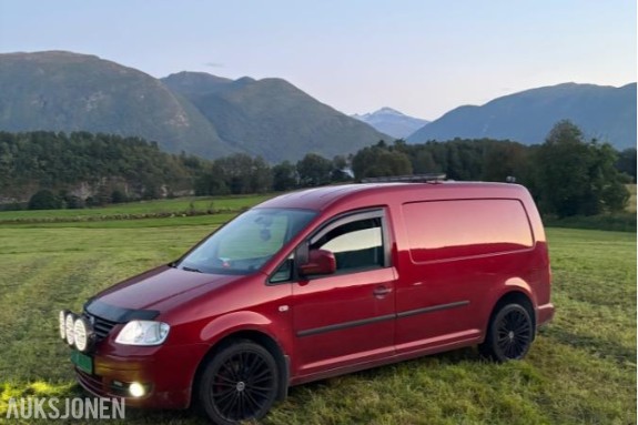 2008 Volkswagen Caddy Maxi 1.9 Diesel, Automat, S+V dekk