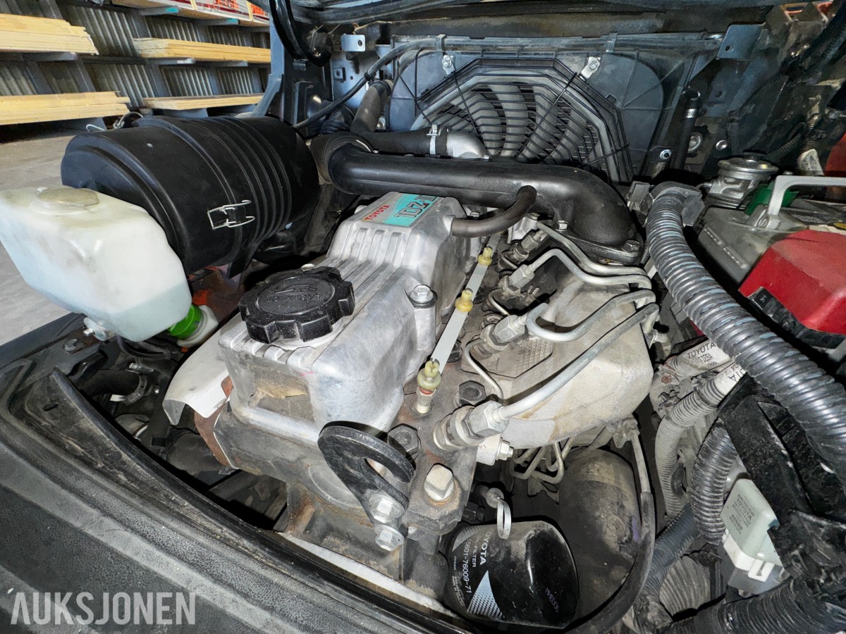 2008 Toyota 02-8FDF30 Tonero Dieseltruck