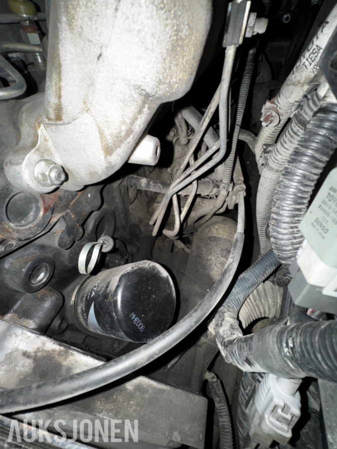 2008 Toyota 02-8FDF30 Tonero Dieseltruck