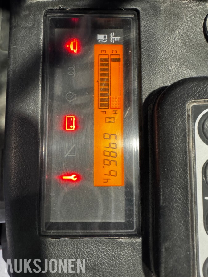2008 Toyota 02-8FDF30 Tonero Dieseltruck