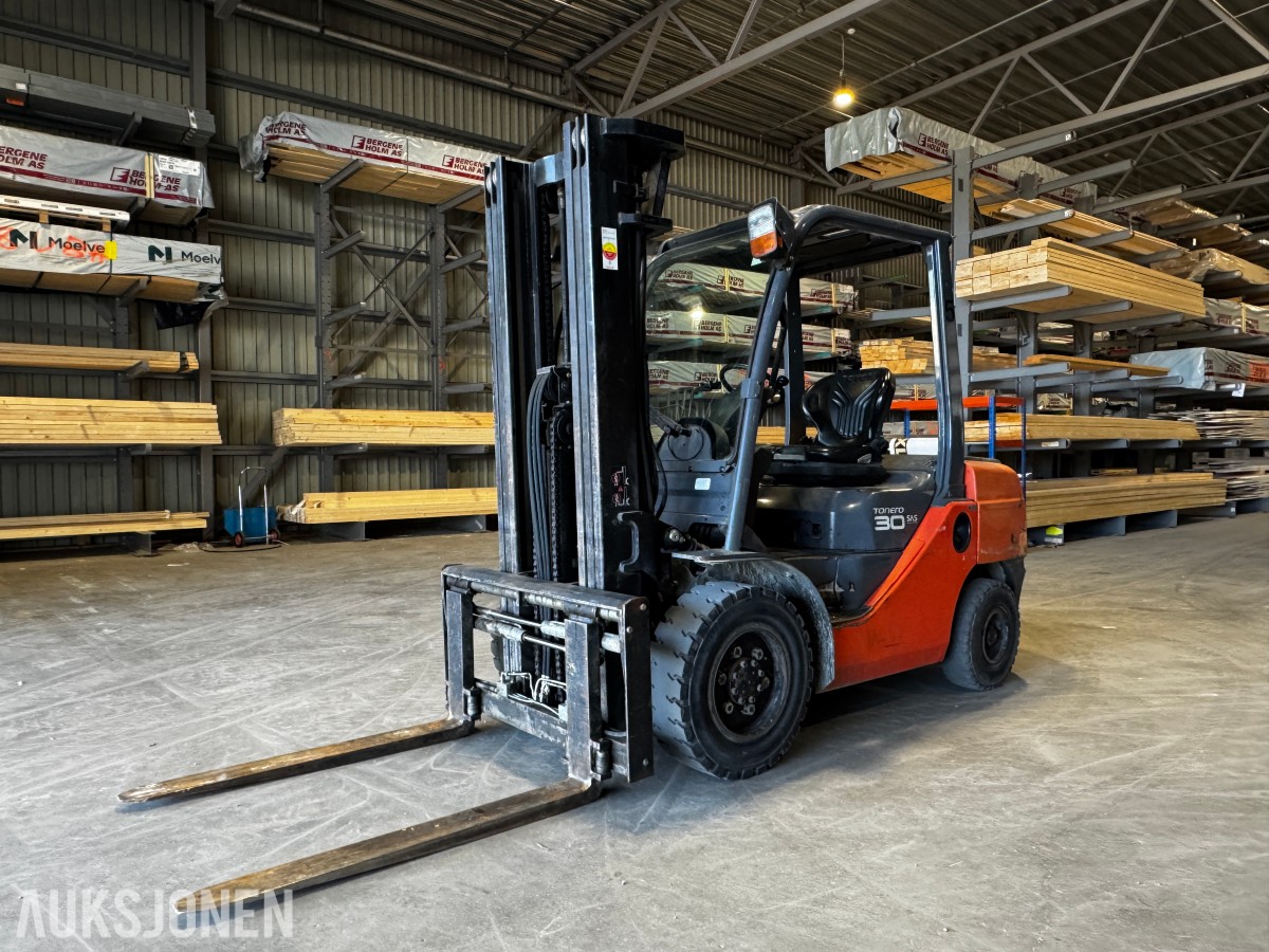 2008 Toyota 02-8FDF30 Tonero Dieseltruck