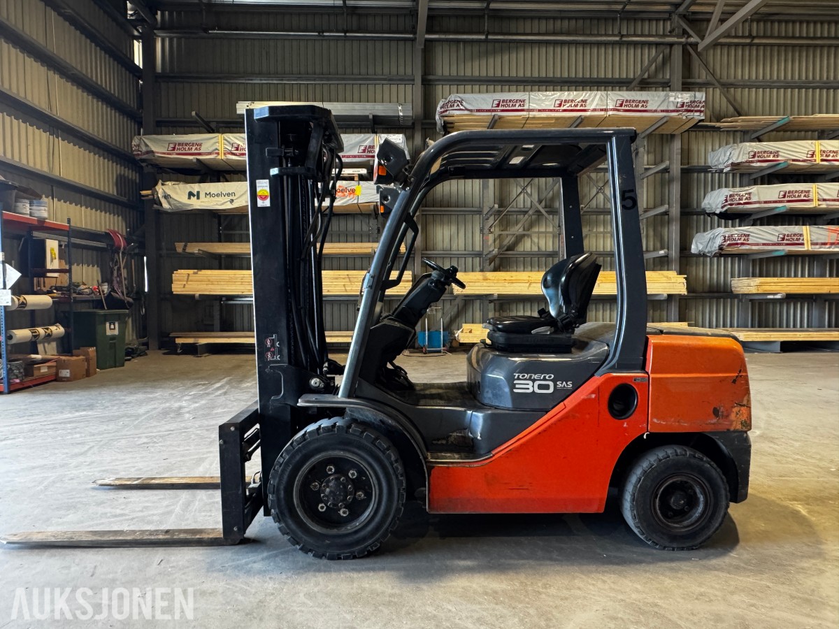 2008 Toyota 02-8FDF30 Tonero Dieseltruck