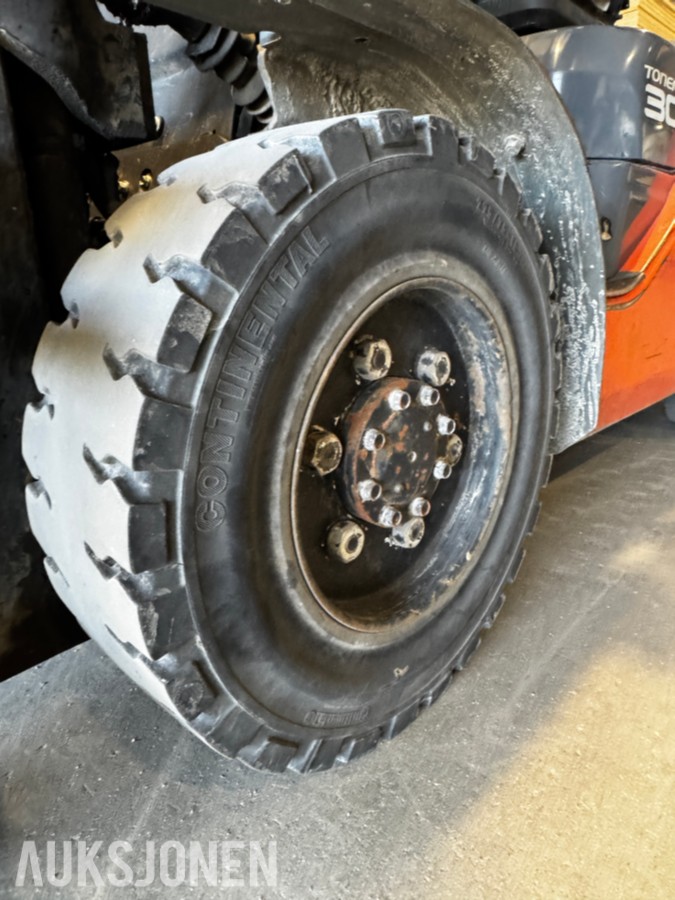 2008 Toyota 02-8FDF30 Tonero Dieseltruck