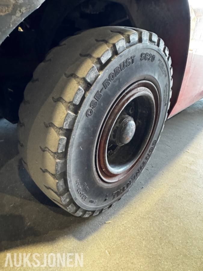 2008 Toyota 02-8FDF30 Tonero Dieseltruck