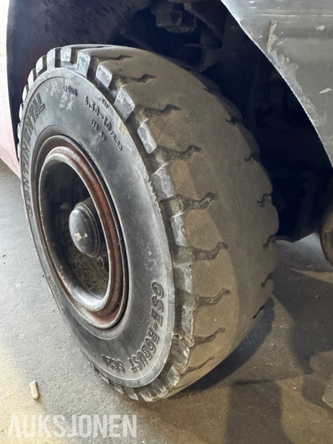 2008 Toyota 02-8FDF30 Tonero Dieseltruck