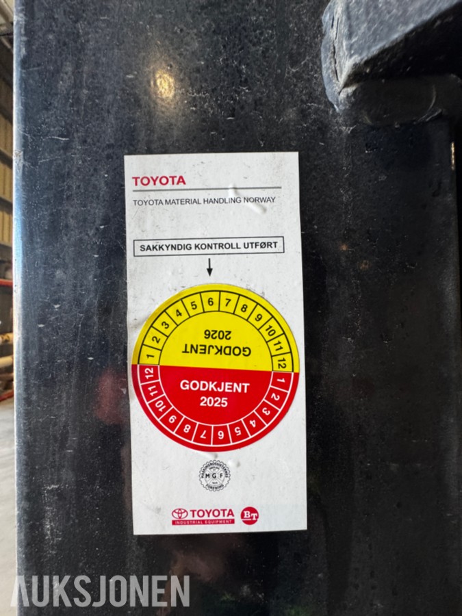 2008 Toyota 02-8FDF30 Tonero Dieseltruck