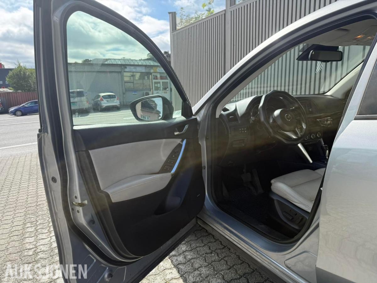 2012 Mazda CX-5 2.2 Diesel 150hk 4WD Automat, Ryggekamera, Hengerfeste
