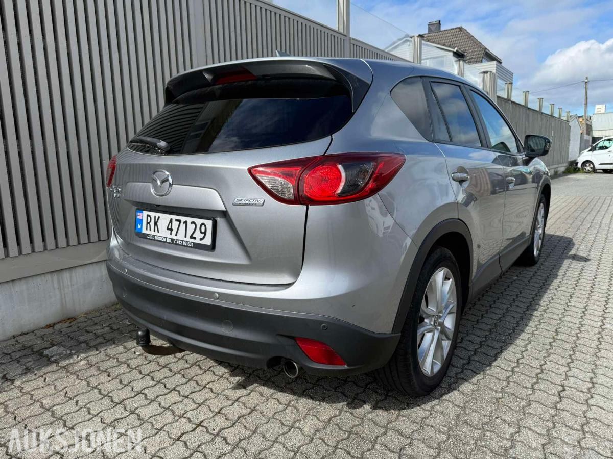 2012 Mazda CX-5 2.2 Diesel 150hk 4WD Automat, Ryggekamera, Hengerfeste