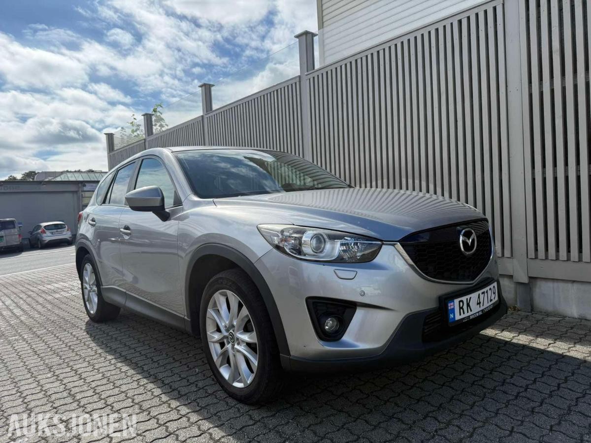 2012 Mazda CX-5 2.2 Diesel 150hk 4WD Automat, Ryggekamera, Hengerfeste