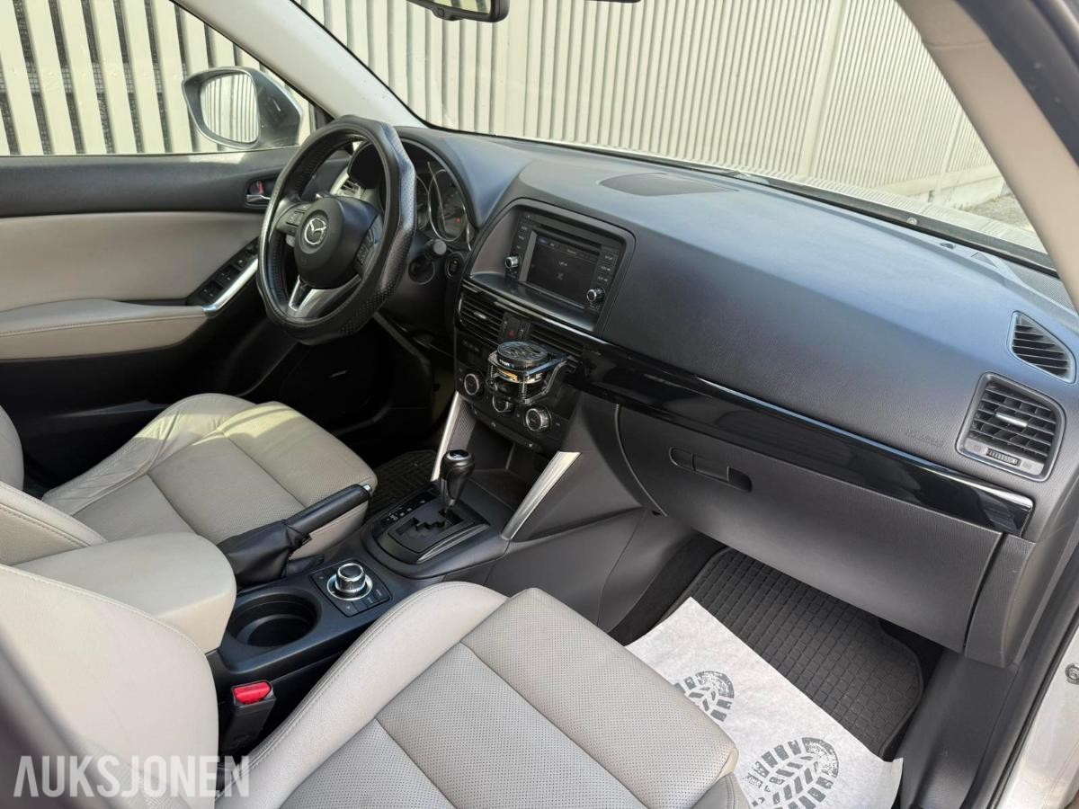 2012 Mazda CX-5 2.2 Diesel 150hk 4WD Automat, Ryggekamera, Hengerfeste