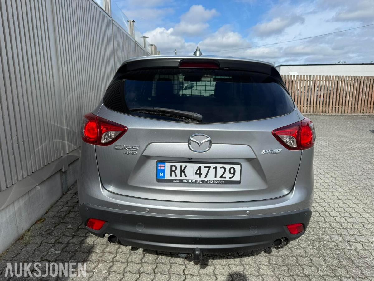 2012 Mazda CX-5 2.2 Diesel 150hk 4WD Automat, Ryggekamera, Hengerfeste