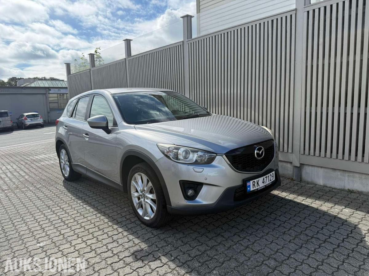 2012 Mazda CX-5 2.2 Diesel 150hk 4WD Automat, Ryggekamera, Hengerfeste