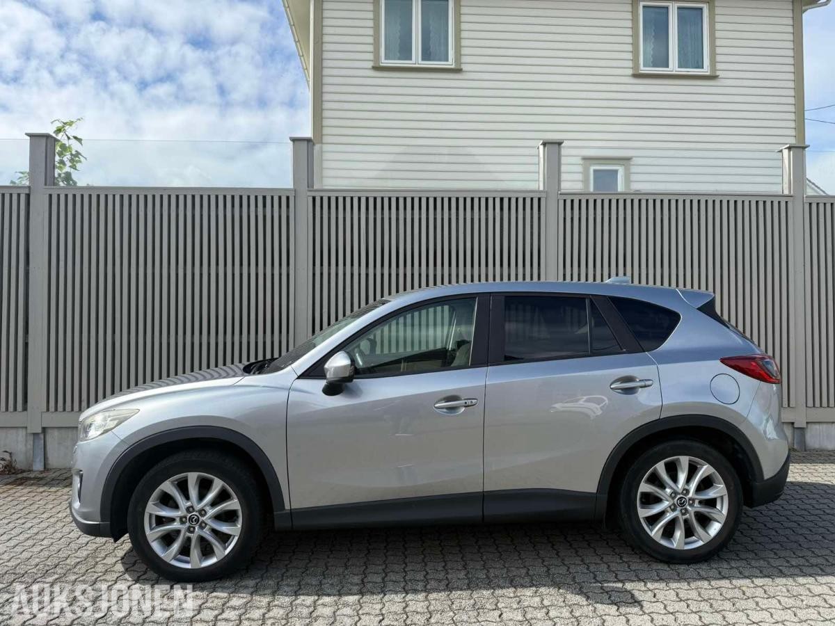2012 Mazda CX-5 2.2 Diesel 150hk 4WD Automat, Ryggekamera, Hengerfeste