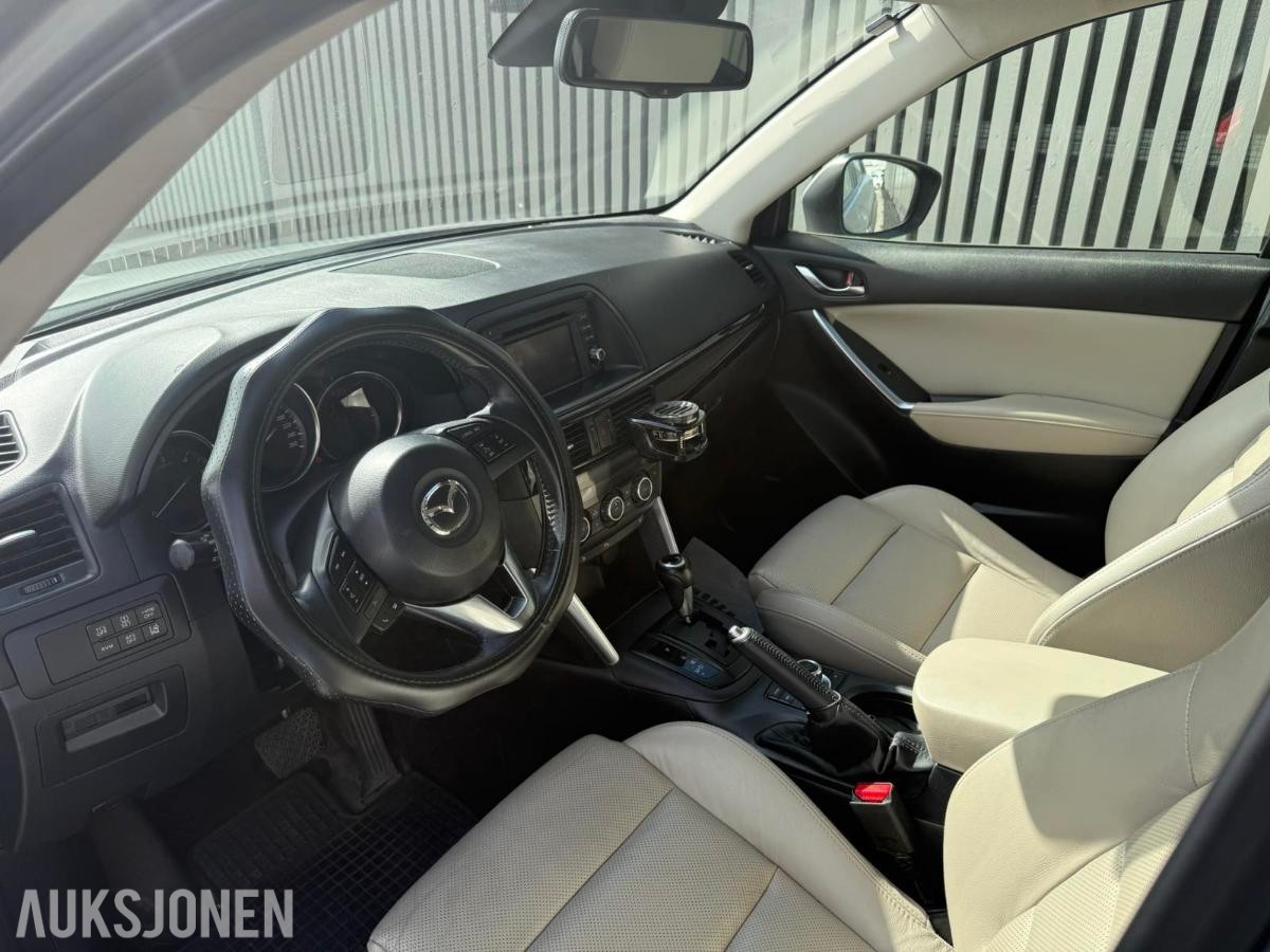 2012 Mazda CX-5 2.2 Diesel 150hk 4WD Automat, Ryggekamera, Hengerfeste